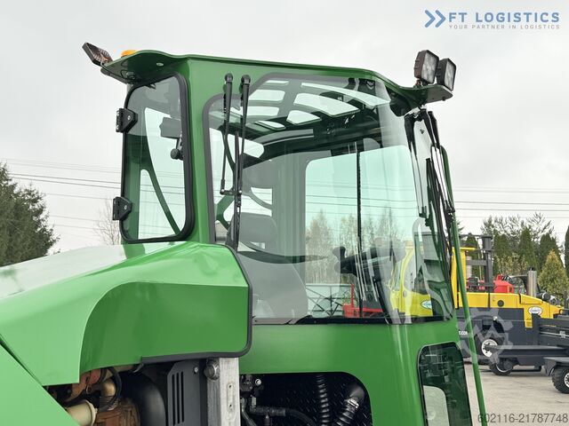 Dört yollu forklift Combilift C4500 WIDE FORK POSITIONER DIESEL DUPLEX