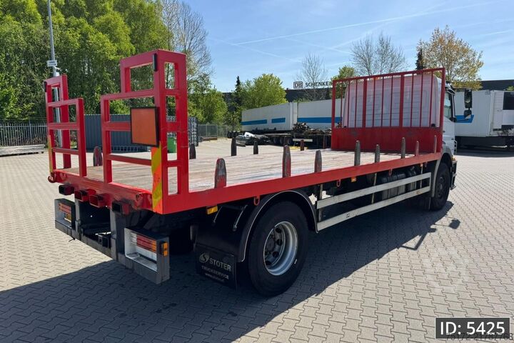 Trailer til platform Mercedes-Benz Axor 1824 Day Cab, Euro 4, / EPS Automatic /6,4...