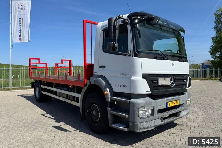 Trailer til platform Mercedes-Benz Axor 1824 Day Cab, Euro 4, / EPS Automatic /6,4...