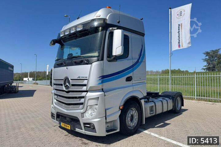 Standaard-SZM Mercedes-Benz Actros 1945 BigSpace, Euro 6, GigaSpace NL Mega...