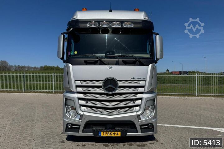 Standaard-SZM Mercedes-Benz Actros 1945 BigSpace, Euro 6, GigaSpace NL Mega...