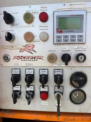 Rockster R700S slagkross – 2012 – Rockster R700S