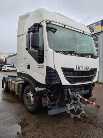 Iveco Stralis AS440 T/P 48 Unfall