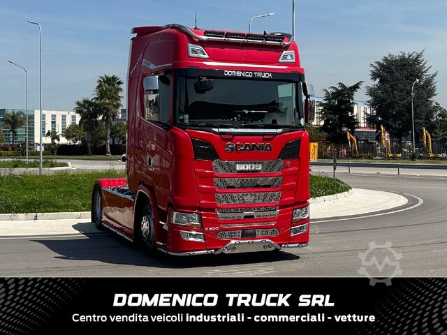 standard tractor SCANIA S 500 Full-Air Tuo a 1.195€ - Anticipo 0