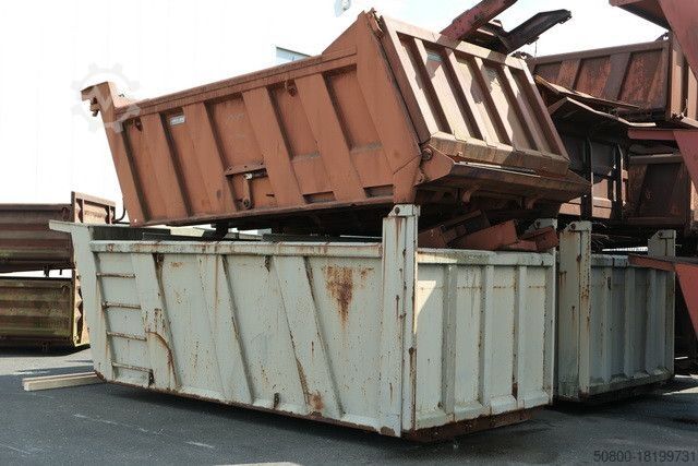 Tipper truck Stahl - Hinterkippmulde ca. 17 cbm