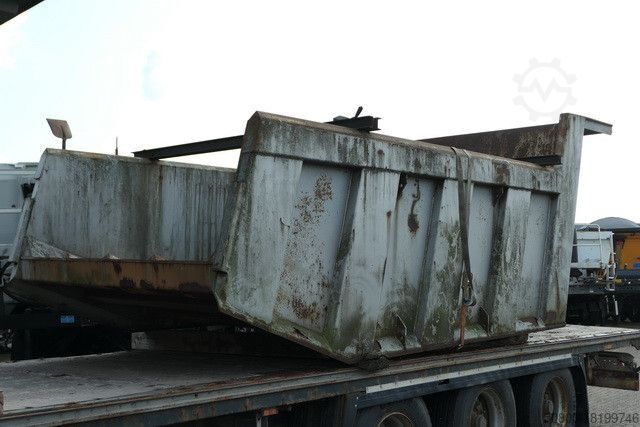 Camión volquete Stahl - Hinterkippmulde ca. 20 cbm