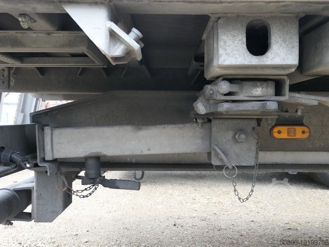 Wissellaadbak-oplegger Weka WEKA ZAA-WA-7.75-1X10, BDF, 1-Achser, Luftfed.