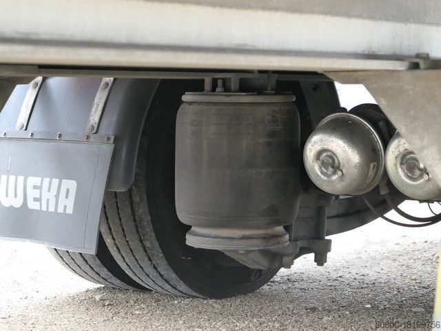 Wissellaadbak-oplegger Weka WEKA ZAA-WA-7.75-1X10, BDF, 1-Achser, Luftfed.