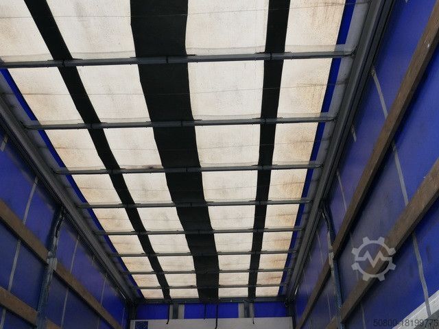 Open aanhangwagen met zeil KÖGEL AW 18, Bordwände, Türen, Gardine, SAF, Edscha