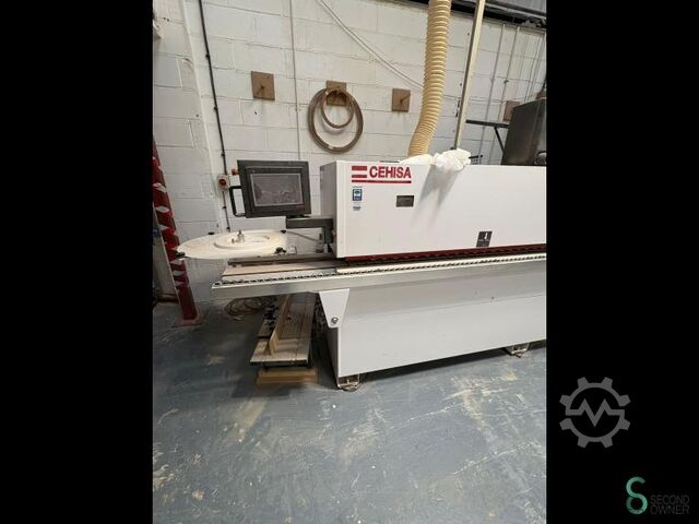 Μηχανές επικόλλησης ακμών Cehisa PRO 12 2018 Cehisa PRO 12