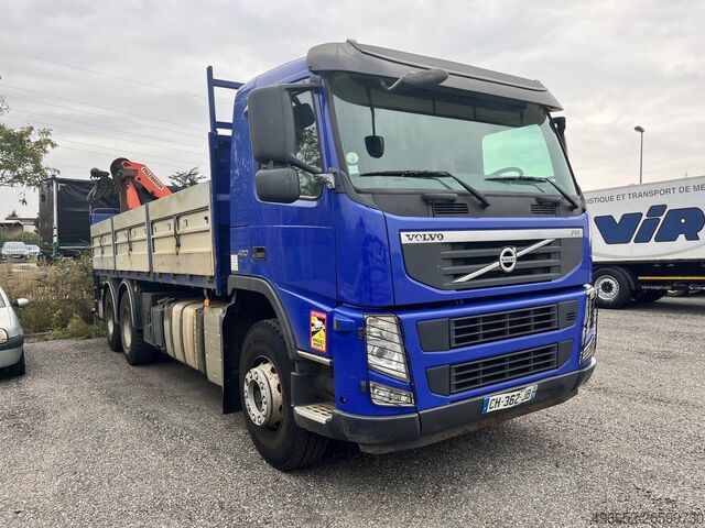 Kraan op vrachtwagen gemonteerd Volvo FM 420