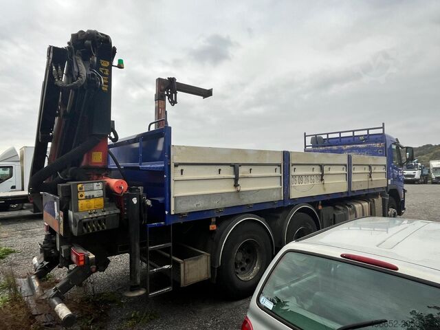 Kraan op vrachtwagen gemonteerd Volvo FM 420