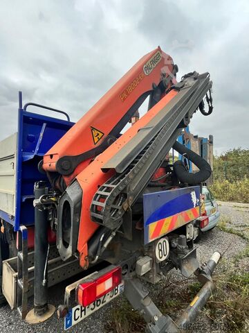 Kraan op vrachtwagen gemonteerd Volvo FM 420