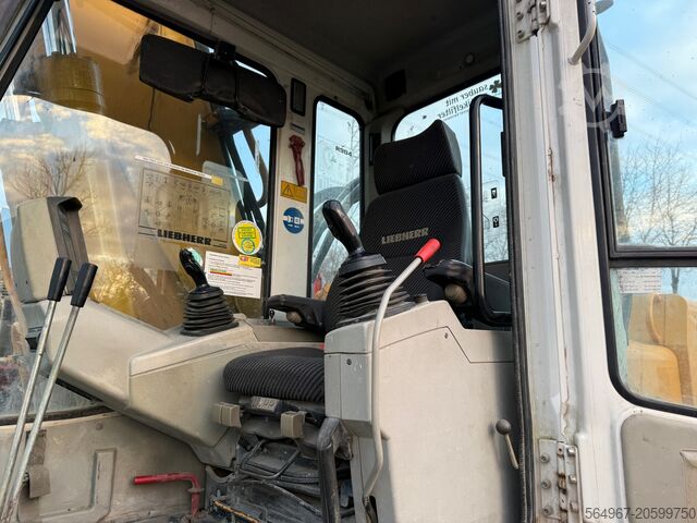 Kettenbagger Liebherr R904 HDSL Litronic Kettenbagger Klima SW