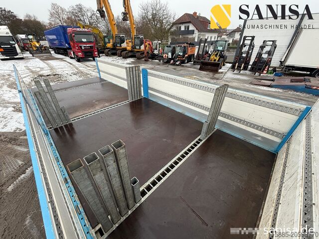 Vrachtwagen met dieplader (open) Mercedes Benz Atego 1524/Palfinger PK 9.501/Funk