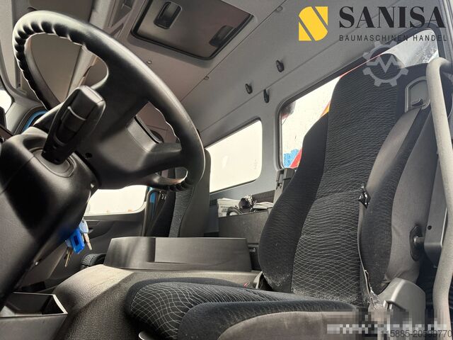 Vrachtwagen met dieplader (open) Mercedes Benz Atego 1524/Palfinger PK 9.501/Funk