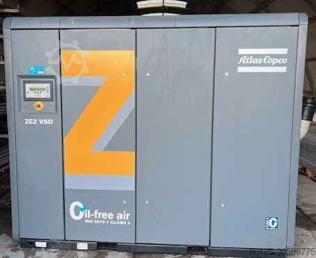 Schroefcompressor Atlas Copco ZE2