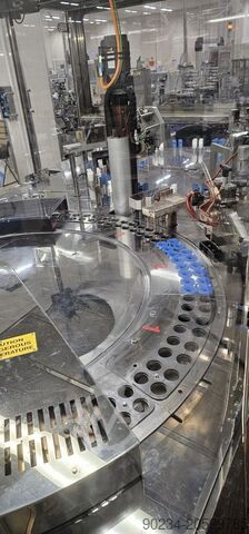 Gebrauchte automatische Lippenstift-Abfüllmaschine Cosmatic Modell SM-2000 Slim COSMATIC SM-2000 Slim