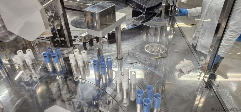 Gebrauchte automatische Lippenstift-Abfüllmaschine Cosmatic Modell SM-2000 Slim COSMATIC SM-2000 Slim