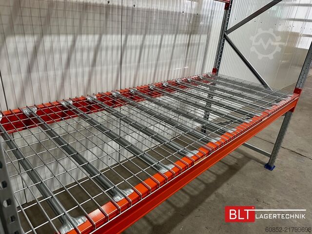 Palette Auflagegitter für Palettenregale 270x110 cm ,1000kg pro Gitter , 3-Teilig