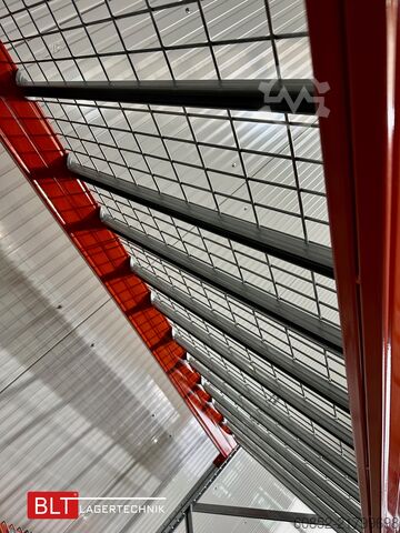 Palette Auflagegitter für Palettenregale 270x110 cm ,1000kg pro Gitter , 3-Teilig