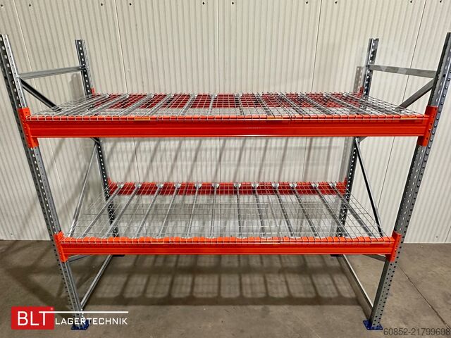 Palette Auflagegitter für Palettenregale 270x110 cm ,1000kg pro Gitter , 3-Teilig