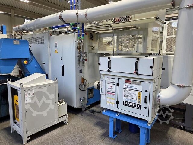 Κέντρο κατεργασίας CNC τόρνου και φρεζαρίσματος CMZ TA-30-TY 640 mit GL20II