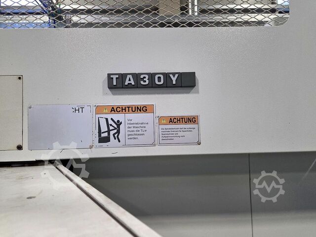 Κέντρο κατεργασίας CNC τόρνου και φρεζαρίσματος CMZ TA-30-TY 640 mit GL20II