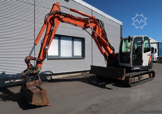Minibagr Kubota KX 080-3