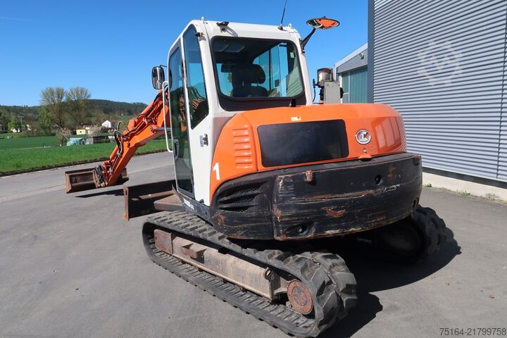 Minibagr Kubota KX 080-3