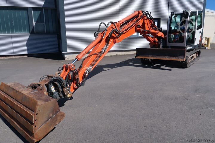 Minibagr Kubota KX 080-3