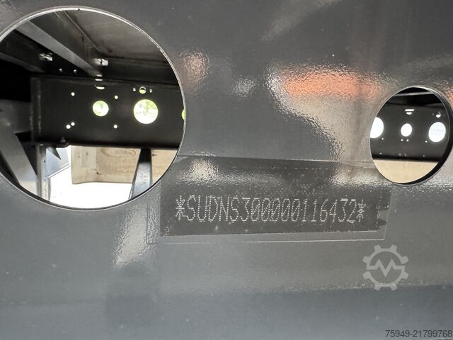 NS-3 skříň na suché zboží, zdvihací náprava, SAF Wielton NS-3 Trockenfracht-Koffer, Liftachse, SA