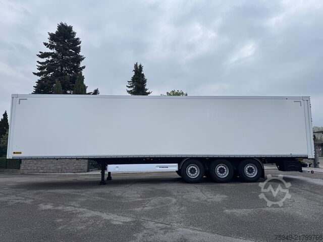 NS-3 skříň na suché zboží, zdvihací náprava, SAF Wielton NS-3 Trockenfracht-Koffer, Liftachse, SA