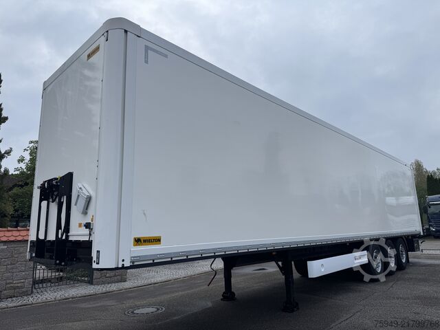 NS-3 skříň na suché zboží, zdvihací náprava, SAF Wielton NS-3 Trockenfracht-Koffer, Liftachse, SA