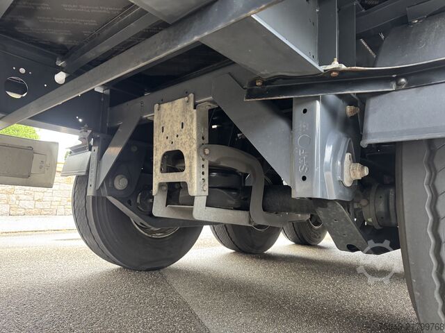 NS-3 skříň na suché zboží, zdvihací náprava, SAF Wielton NS-3 Trockenfracht-Koffer, Liftachse, SA