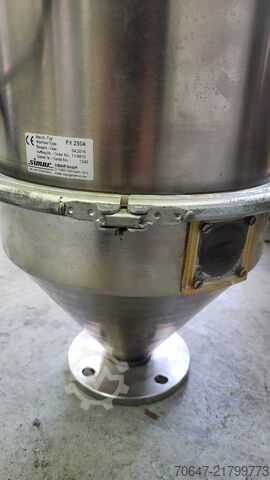 Zařízení pro dopravu materiálu Simar FX 2504