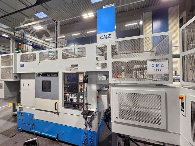 CNC soustružnicko-frézovací centrum CMZ TA-30-YS-640 mit GL20II