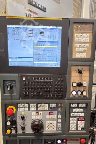 CNC soustružnicko-frézovací centrum CMZ TA-30-YS-640 mit GL20II