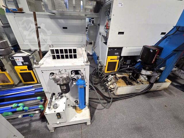 CNC soustružnicko-frézovací centrum CMZ TA-30-YS-640 mit GL20II