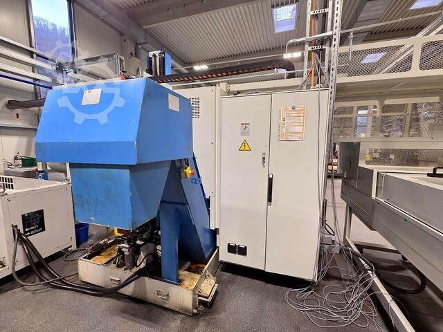 CNC soustružnicko-frézovací centrum CMZ TA-30-YS-640 mit GL20II
