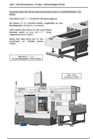 CNC soustružnicko-frézovací centrum CMZ TA-30-YS-640 mit GL20II