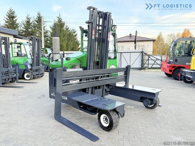 četvorosmerni viljuškar Combilift C4500 / DIESEL / DUPLEX  WIDE POSITIONER