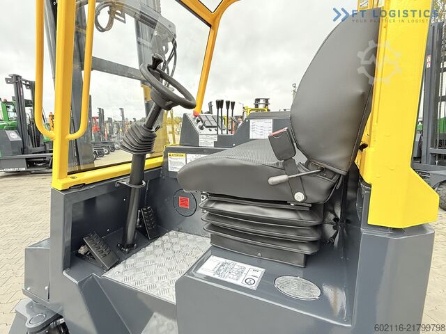 četvorosmerni viljuškar Combilift CB4000 TRIPLEX 5200 FREE-LIFT POSITIONER