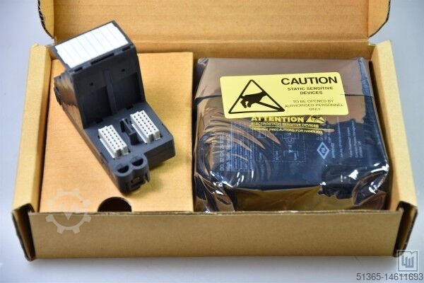 Udgangsmodul + tilslutningsblok EMERSON KJ4001X1-CJ1