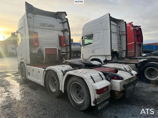 Standard-SZM Scania R540 6x2 Tractor Unit