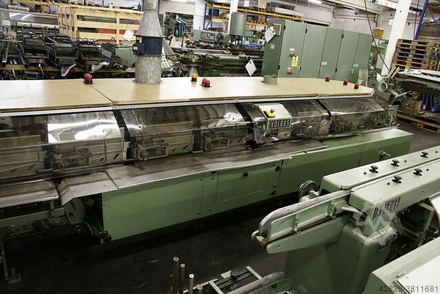 Perfect binder Kolbus KM 470