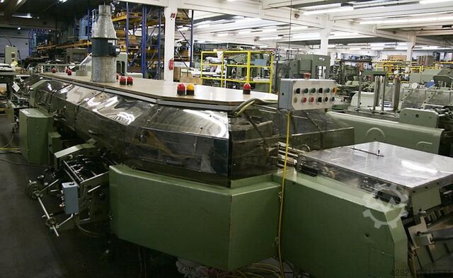 Perfect binder Kolbus KM 470