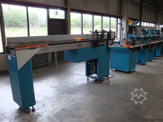 Invoegen van machine Buhrs MTR
