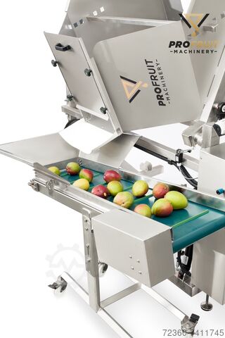 Kippare för sopor Profruit Machinery UNLOADER 800