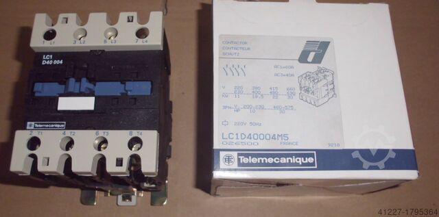 Telemecanique LC1D40004M5